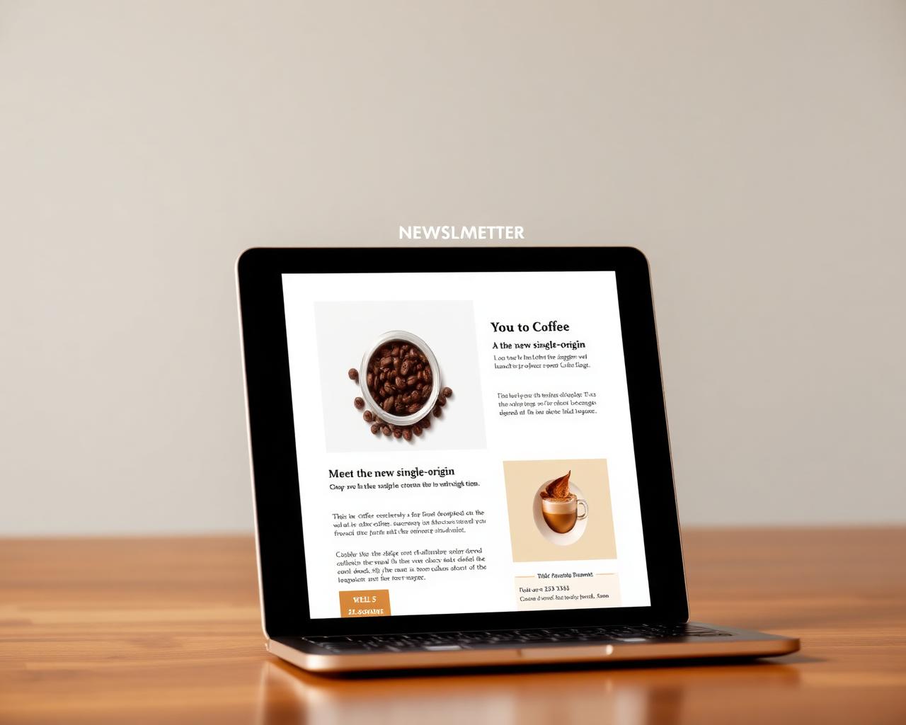 Northpeak Coffee — Lead-nurture email