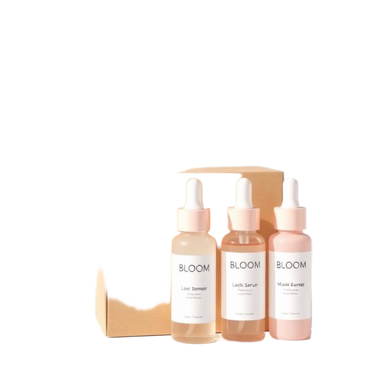 Bloom Skincare — Free 3-Step Routine Sample