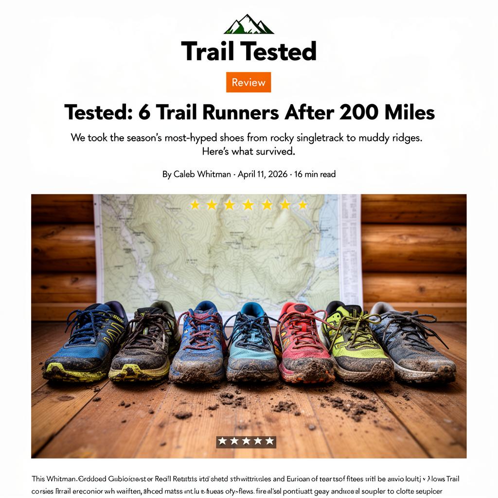 Trail Tested — Review (Outdoor gear)