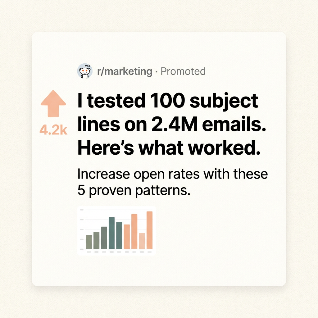 The Daily Pour Reddit ad