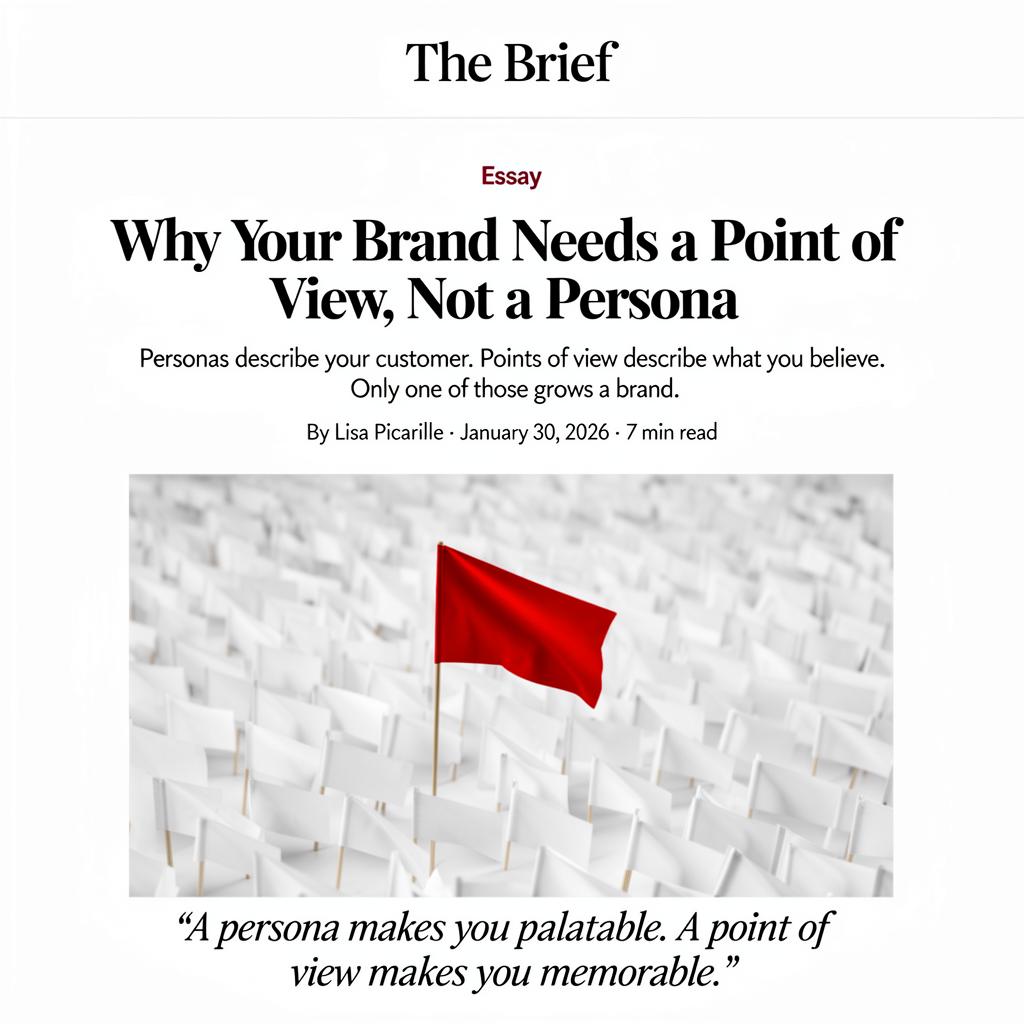 The Brief — Thought leadership (Marketing)